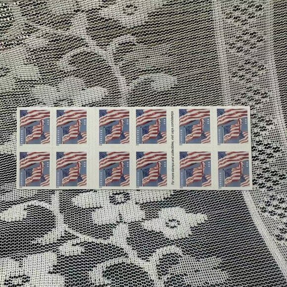 US Flag Forever Postage Stamps - Picture 2 of 5